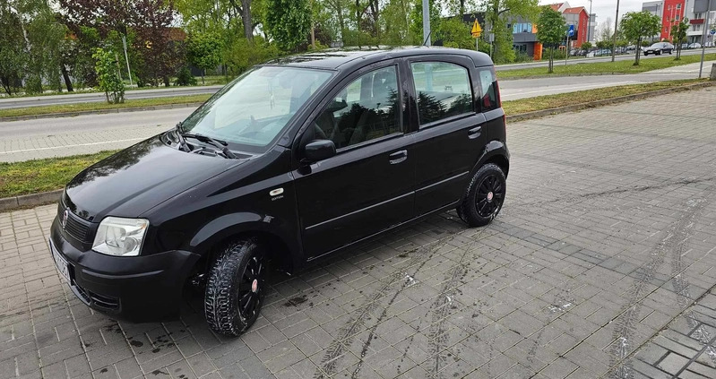 Fiat Panda cena 6000 przebieg: 135900, rok produkcji 2008 z Dzierżoniów małe 37